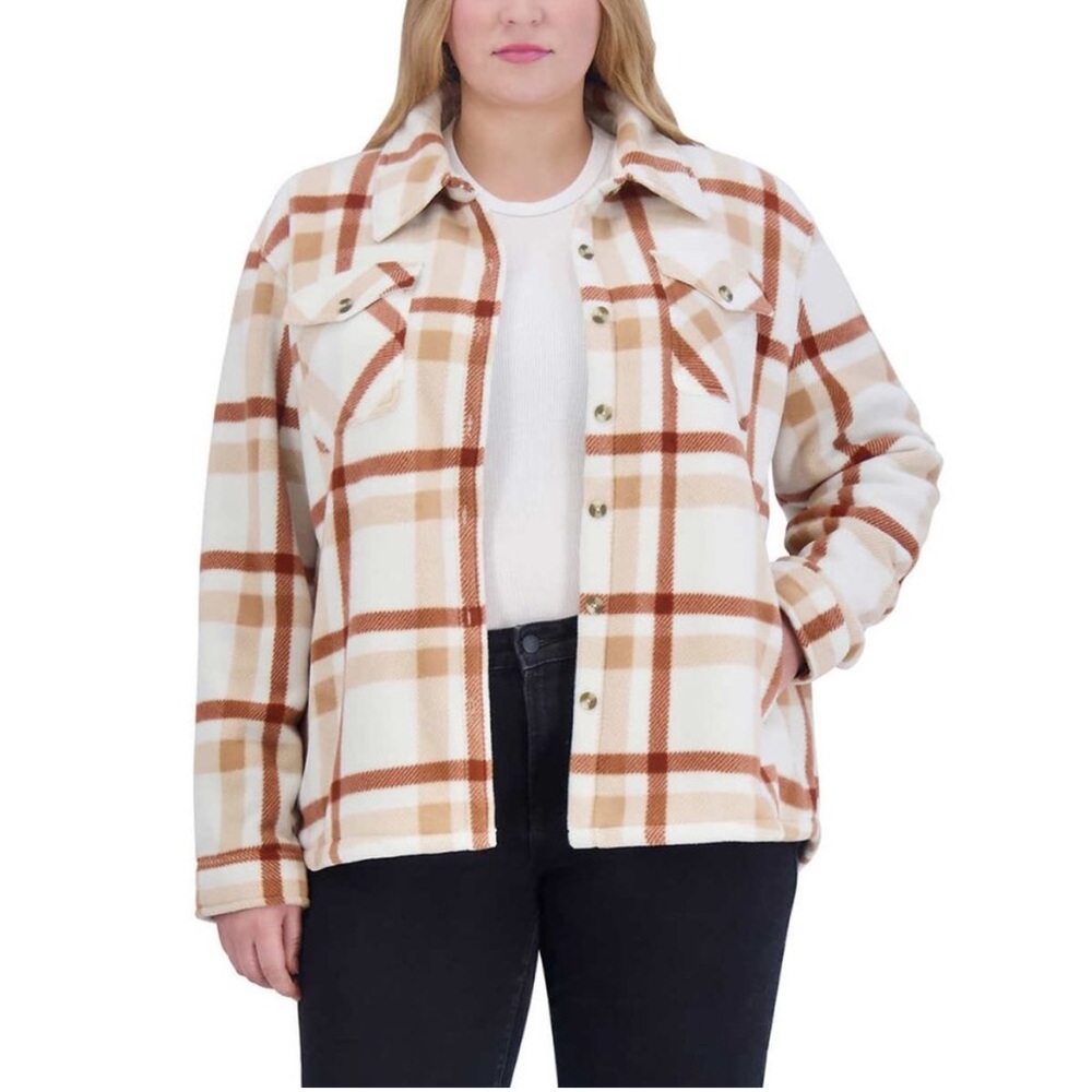 Orange Costco Shacket